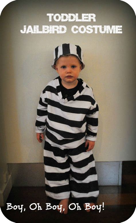 diy jailbird costume|More.